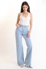 MARISSA LIGHT CROPPED JEANS