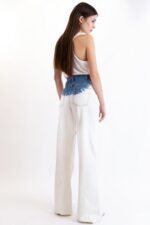 MARISSA SEA WAVES RIPPED JEANS - Image 2