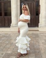 PONYTAILS ROSETTES MIDI SET