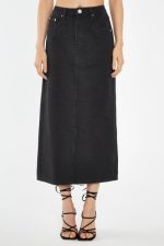 GLAMOROUS STRAIGHT FIT MAXI SKIRT AN4709 - Image 2