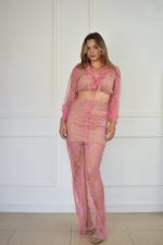 SS2409 KYVELI SET TOP SKIRT