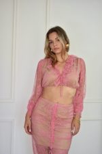 SS2409 KYVELI SET TOP SKIRT - Image 2