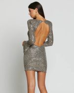 SILENCE GREECE DRESS AB4051 - Image 3