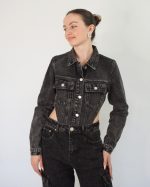 GLAMOROUS BODYSUIT STONEWASH AC4068