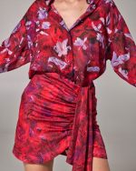 AM1220 JASPE RED SKIRT PROJECT SOMA - Image 2