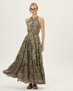 PROJECT SOMA LILLO LEOPARD DRESS AM136548