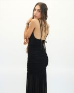 PONYTAILS ADELINA MAXI DRESS AN102 - Image 2