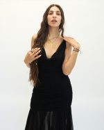 PONYTAILS ADELINA MAXI DRESS AN102 - Image 3