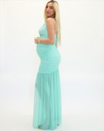 PONYTAILS ADELINA MAXI DRESS AN102 - Image 2