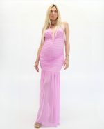 PONYTAILS ADELINA MAXI DRESS AN102