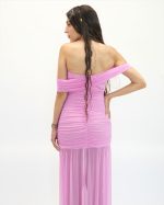PONYTAILS ADELINA OFF SHOULDER MAXI DRESS AN105 - Image 4