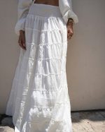 ZANDE ESMERALDA MAXI SKIRT AND WRAP TOP SET AN36 - Image 4