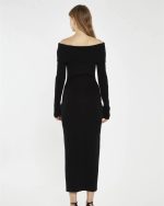 GLAMOROUS BARDOT KNITTED MIDI DRESS AN4888 - Image 2