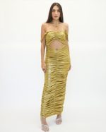 PONYTAILS JASMINE MIDI DRESS AN91 - Image 3