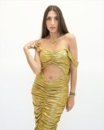 PONYTAILS JASMINE MIDI DRESS AN91 - Image 4