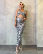 PONYTAILS JASMINE MIDI DRESS AN91