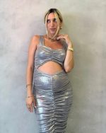 PONYTAILS JASMINE MIDI DRESS AN91 - Image 2