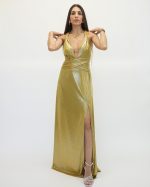 PONYTAILS JASMINE UMBRELLA MAXI DRESS AN92