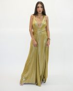 PONYTAILS JASMINE UMBRELLA MAXI DRESS AN92 - Image 3