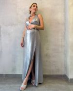 PONYTAILS JASMINE UMBRELLA MAXI DRESS AN92