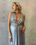 PONYTAILS JASMINE UMBRELLA MAXI DRESS AN92 - Image 2