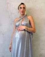 PONYTAILS JASMINE UMBRELLA MAXI DRESS AN92 - Image 4