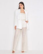SILENCE SET CIRCLE TOP  PANTS BOU840 - Image 2