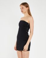 GLAMOROUS WASHED MINI DRESS CK7403 - Image 2