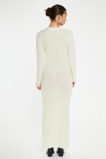 GLAMOROUS BODYCON KNITTED MAXI DRESS CK7627 - Image 2