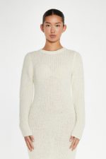 GLAMOROUS BODYCON KNITTED MAXI DRESS CK7627 - Image 3