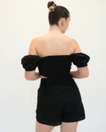 GLAMOROUS SET FLORAL CROP TOP SHORT CK7817 - Image 2