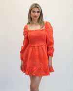 GLAMOROUS MIDI DRESS CK7844