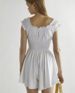 GLAMOROUS NECK PLAYSUIT CK7853 - Image 3