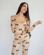 PONY LOGO JUMPSUIT FW2527 - Image 3