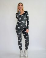 PONY LOGO JUMPSUIT FW2527