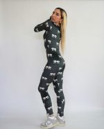PONY LOGO JUMPSUIT FW2527 - Image 2