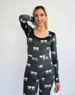 PONY LOGO JUMPSUIT FW2527 - Image 3