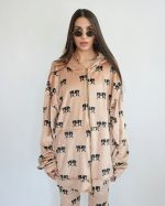 PONY LOGO SWEATER WITH ZIP FW2532 - Image 3