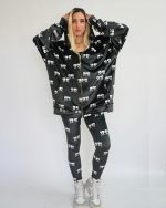 PONY LOGO SWEATER WITH ZIP FW2532