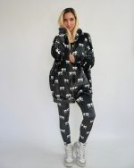 PONY LOGO SWEATER WITH ZIP FW2532 - Image 2