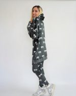 PONY LOGO SWEATER WITH ZIP FW2532 - Image 3