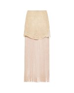 NIDODILEDA GLAZE SKIRT