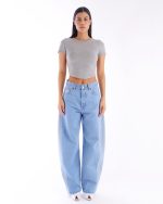 GWEN LIGHT REVERSED JEANS