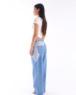 JOAN LIGHT RIPPED JEAN - Image 2