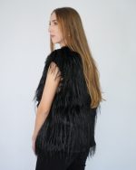 GLAMOROUS FAUX FUR GILET KA7171 - Image 3