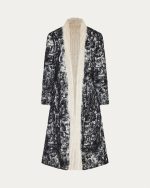 NIDODILEDA MENTIS FAUX FUR COAT - Image 3