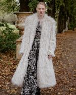 NIDODILEDA MENTIS FAUX FUR COAT - Image 4