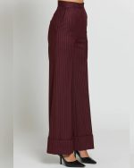 SILENCE SET FOLD STRIPE PANTS BLAZER PA253 - Image 2