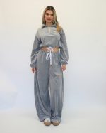 PONYTAILS CARMEN VELVET SET PFW2602