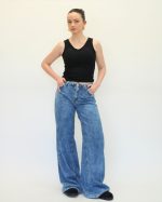 SILENCE DOUBLE STONE PANTS S106